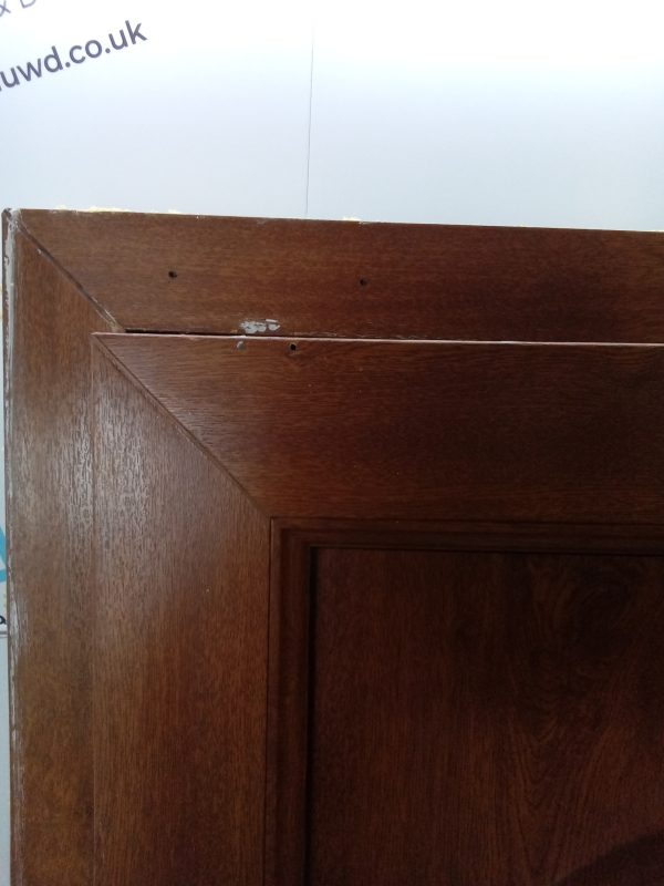 Used Oak Upvc Front Door 900mm x 2100mm 0500 - Image 7