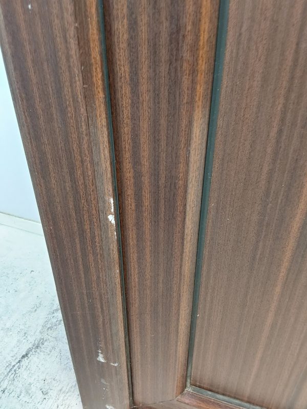Used Woodgrain Upvc Front Door 830mm x 2050mm 0021 - Image 6