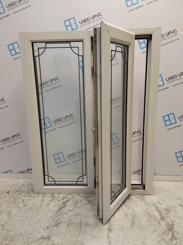 Used White Upvc Window 900mm x 1150mm (reduce to 860mm) LW0002 - Image 3