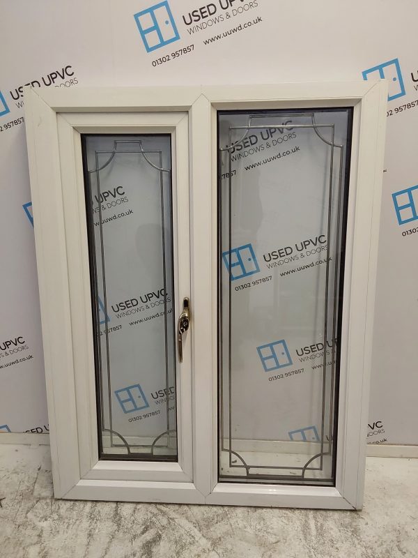 Used White Upvc Window 900mm x 1150mm (reduce to 860mm) LW0002 - Image 2