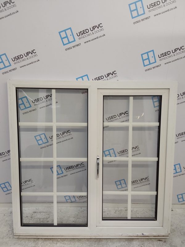 Used White Upvc Window 1225mm x 1220mm LW0009 - Image 2