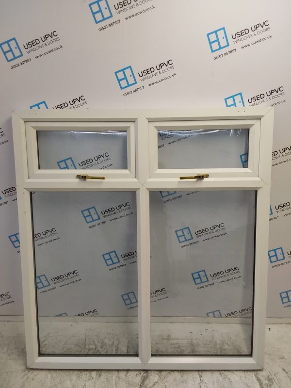 Used White Upvc Window 1360mm x 1470mm LW0016 - Image 2