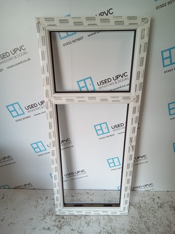 Brand New White Upvc Window Frame (Unglazed) 545mm x 1310mm USW003 - Image 2