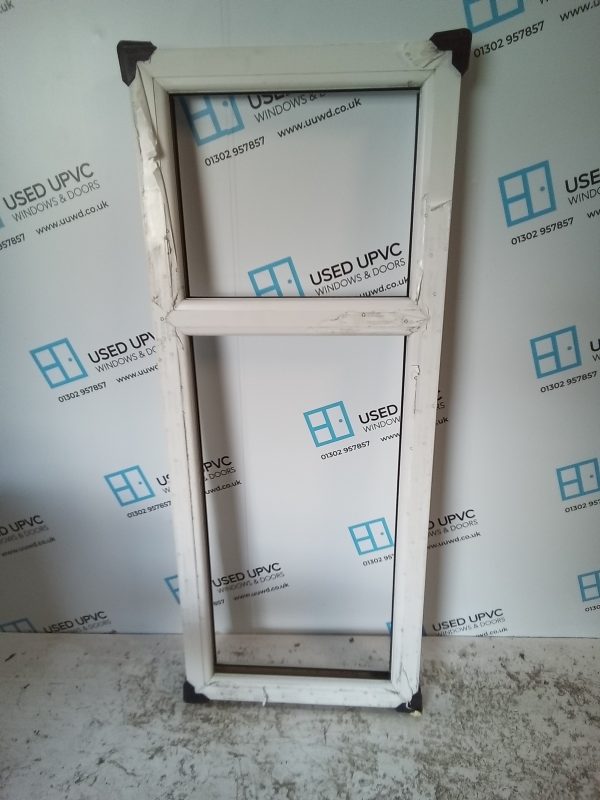 Brand New White Upvc Window Frame (Unglazed) 530mm x 1340mm USW061 - Image 2