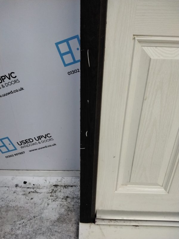Used White Composite Door 850mm x 2025mm 0610 - Image 6