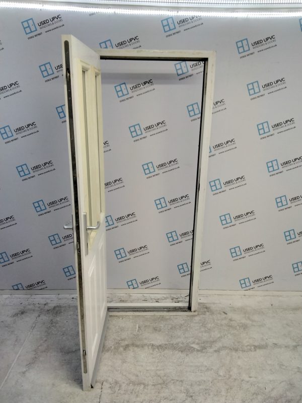 Used White Composite Door 850mm x 2025mm 0610 - Image 3