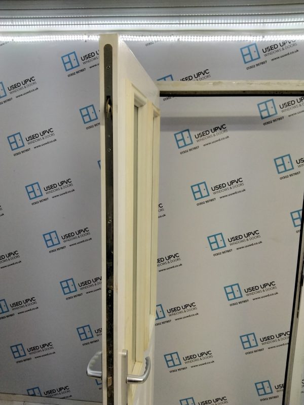 Used White Composite Door 850mm x 2025mm 0610 - Image 4