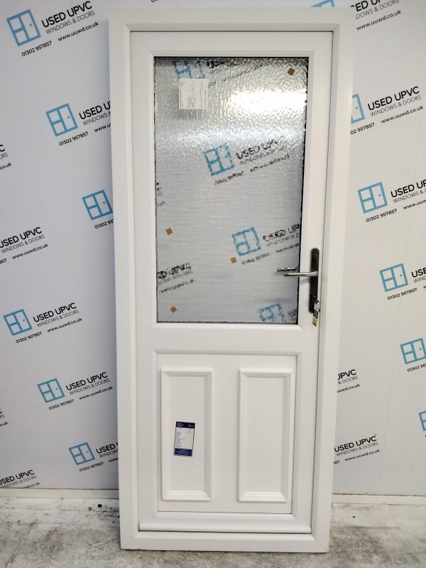 Brand New Ex Display Upvc Back Door 820mm x 1990mm ND42