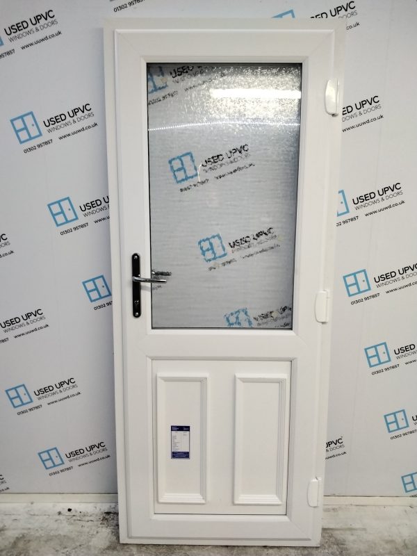 Brand New Ex Display Upvc Back Door 820mm x 1990mm ND42 - Image 2