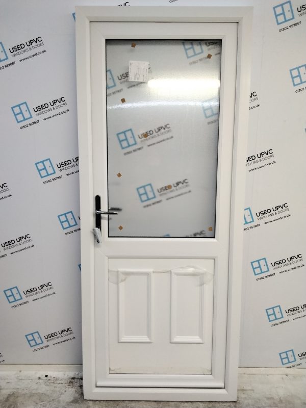 Brand New Ex Display Upvc Back Door 890mm x 2150mm ND34