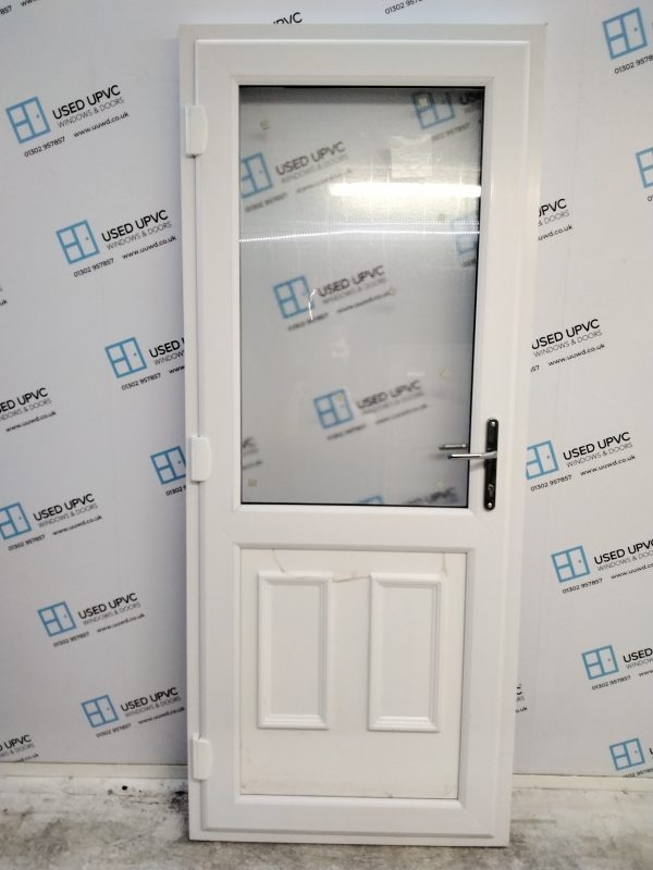 Brand New Ex Display Upvc Back Door 890mm x 2150mm ND34 - Image 2