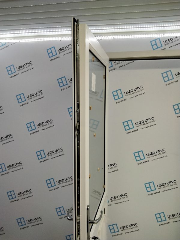 Brand New Ex Display Upvc Back Door 890mm x 2150mm ND34 - Image 5