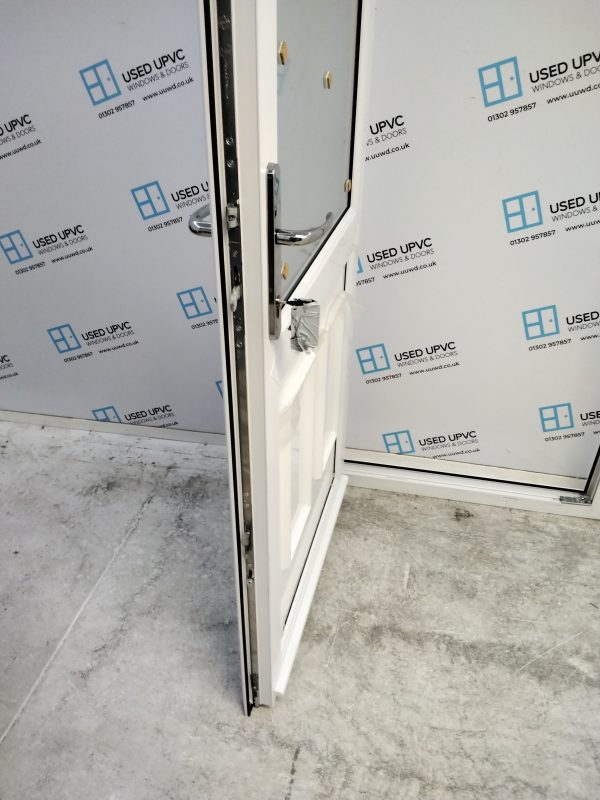 Brand New Ex Display Upvc Back Door 890mm x 2150mm ND34 - Image 4