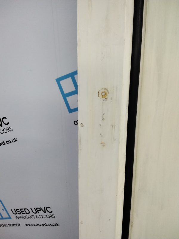 Used White Upvc Stable Back Door 915mm x 2080mm (Reduce To 895mm x 2080mm 0643 - Image 8