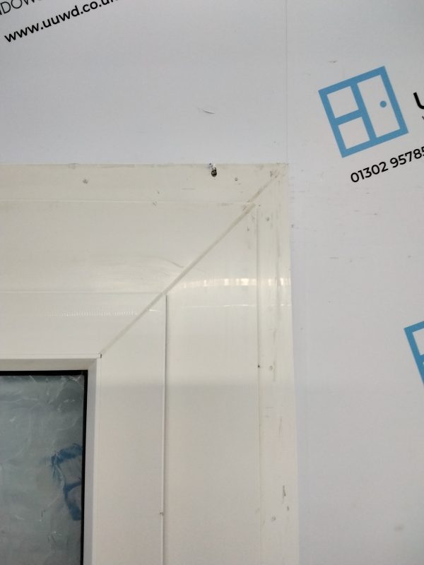 Used White Upvc Stable Back Door 915mm x 2080mm (Reduce To 895mm x 2080mm 0643 - Image 9