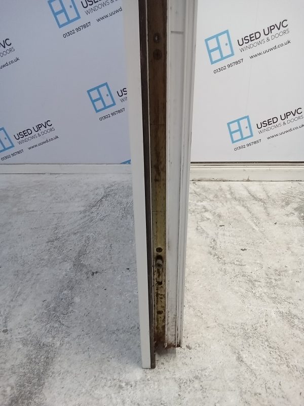 Used White Upvc Front Door 910mm x 2090mm 0135 - Image 7
