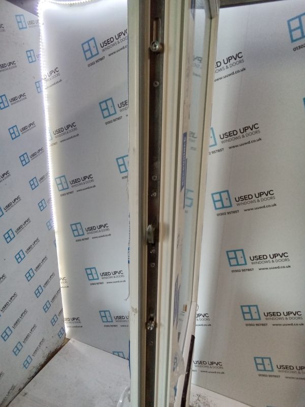 Brand New White Upvc Front Door with Toplight 910mm x 2600mm ND42 - Image 4