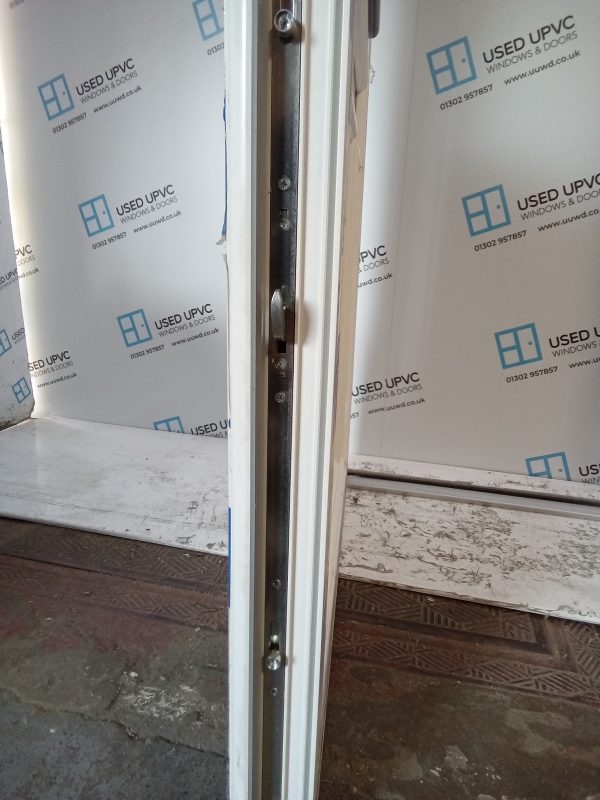 Brand New White Upvc Front Door with Toplight 910mm x 2600mm ND42 - Image 6