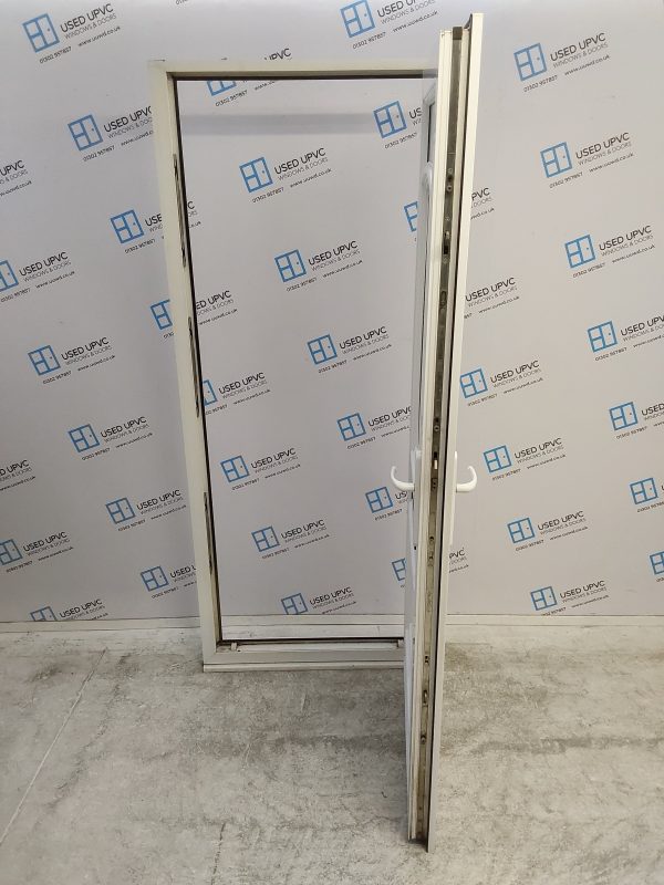 Used White Upvc Front Door (outwards opening) 870mm x 2085mm 0440 - Image 3