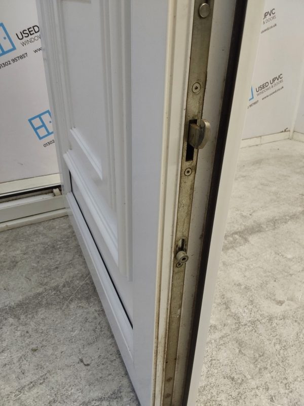 Used White Upvc Front Door (outwards opening) 870mm x 2085mm 0440 - Image 6