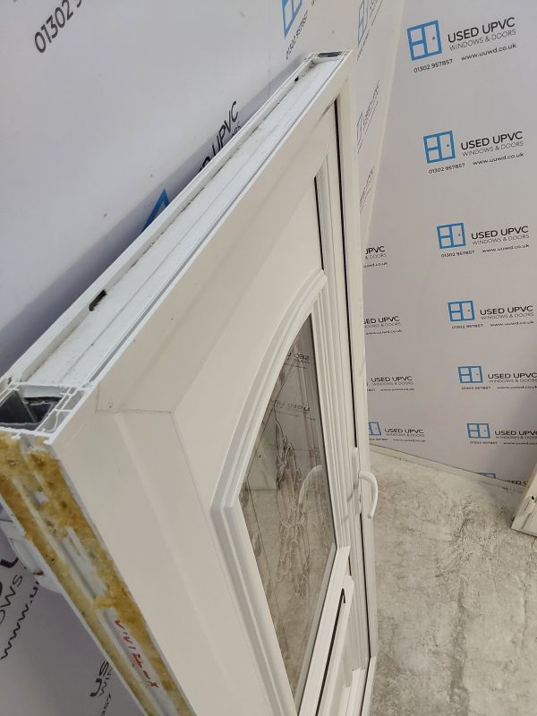 Used White Upvc Front Door (outwards opening) 870mm x 2085mm 0440 - Image 7