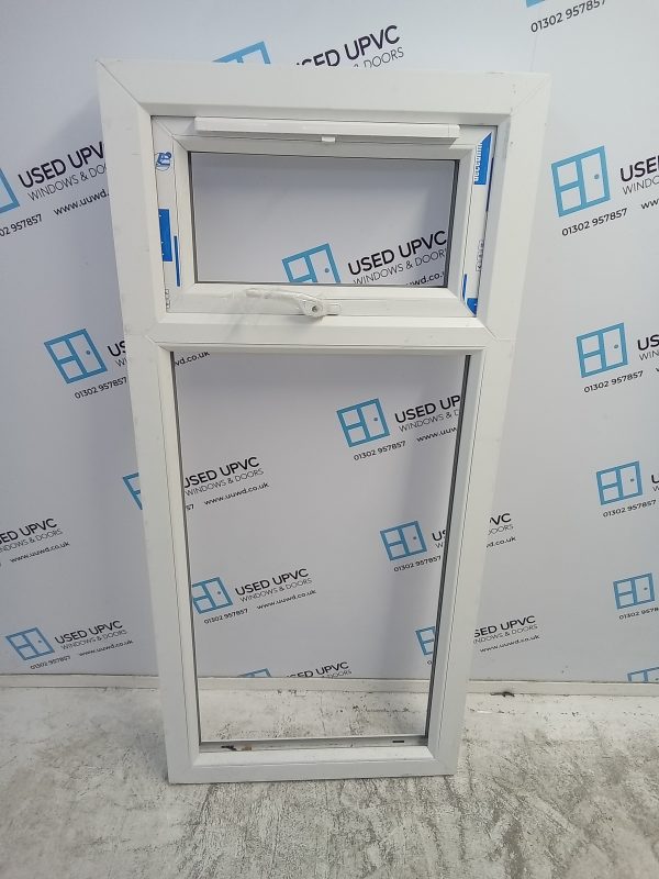 Brand New White Upvc Window Frame (Unglazed) 675mm x 1445mm USW054 - Image 5