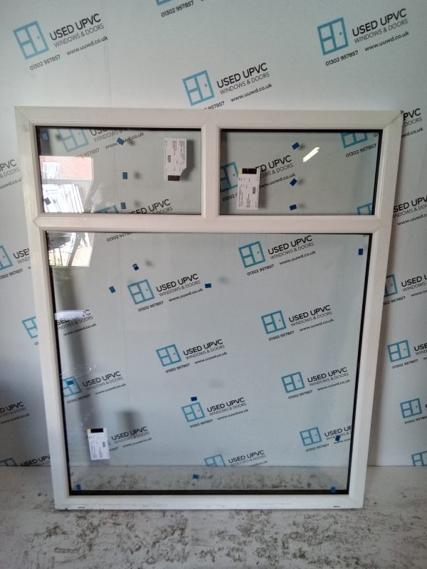 Brand New White Upvc Window 1370mm x 1660mm C7061