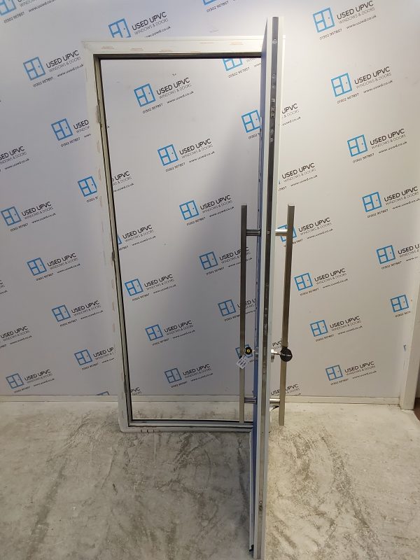 Brand New Blue Composite Door 900mm x 2100mm (reduce to 2085mm) ND07 - Image 3