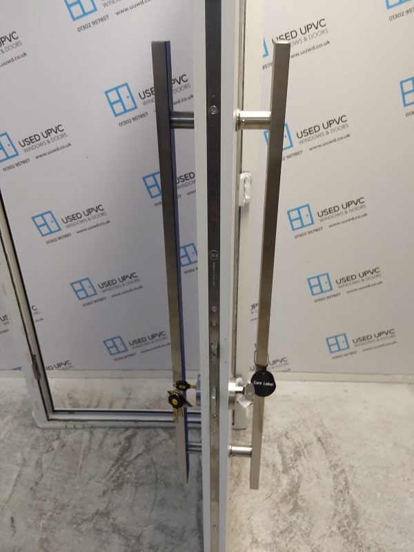 Brand New Blue Composite Door 900mm x 2100mm (reduce to 2085mm) ND07 - Image 7