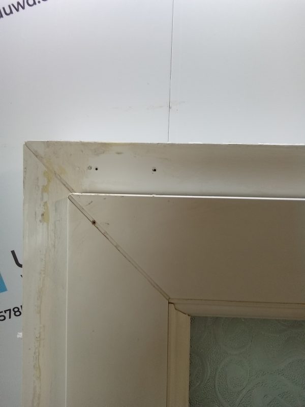 Used White Upvc Front Door 880mm x 2030mm 0187 - Image 7