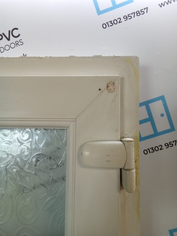 Used White Upvc Front Door 880mm x 2030mm 0187 - Image 8