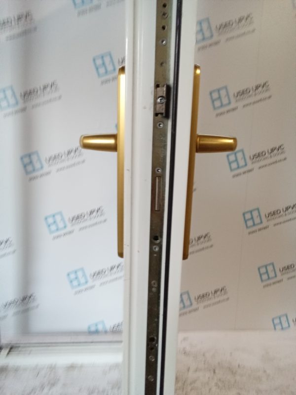 Used White Upvc Front Door 880mm x 2030mm 0187 - Image 5