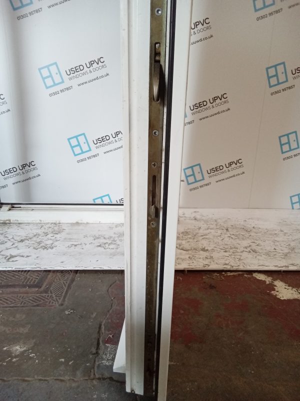 Used White Upvc Front Door 880mm x 2030mm 0187 - Image 6