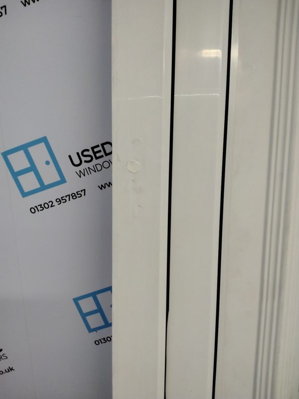 Used White Upvc Back Door 925mm x 2050mm 0664 - Image 6