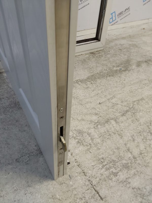 Used White Composite Door 880mm x 2055mm 0409 - Image 6