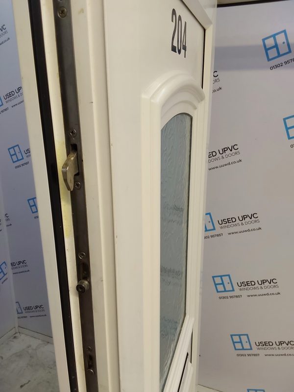 Used White Upvc Front Door 880mm x 1930mm 0569 - Image 5