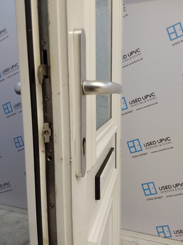 Used White Upvc Front Door 880mm x 1930mm 0569 - Image 6