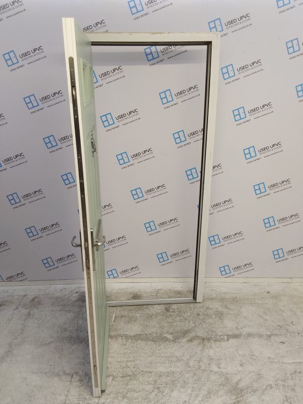 Used Chartwell Green Composite Front Door 920mm x 2060mm 0586 - Image 3