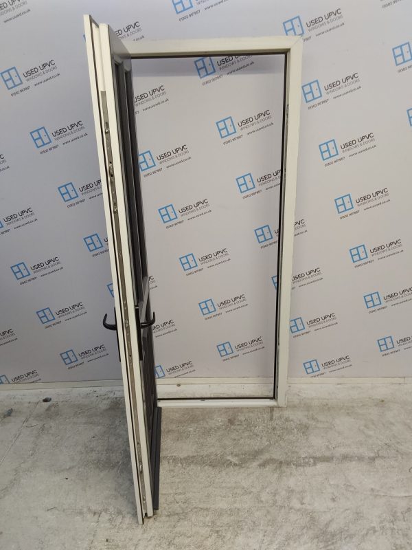 Used Anthracite Grey Upvc Back Door 900mm x 2065mm 0600 - Image 4