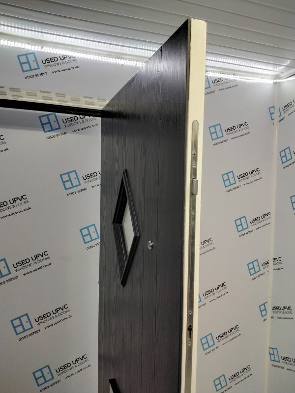 Brand New Anthracite Grey Composite Front Door 1030mm x 2060mm ND33 - Image 4