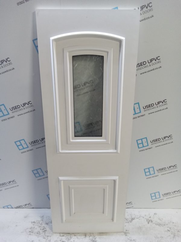 Used Rosewood Upvc Back Door Panel 650mm x 1780mm x 24mm UDP0018 - Image 2