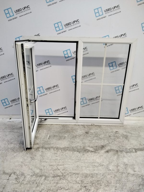 Used White Upvc Window 1200mm x 1050mm LW0004 - Image 3