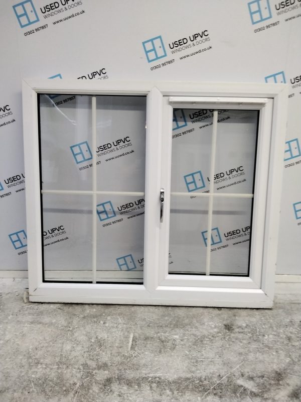 Used White Upvc Window 1200mm x 1050mm LW0004 - Image 2