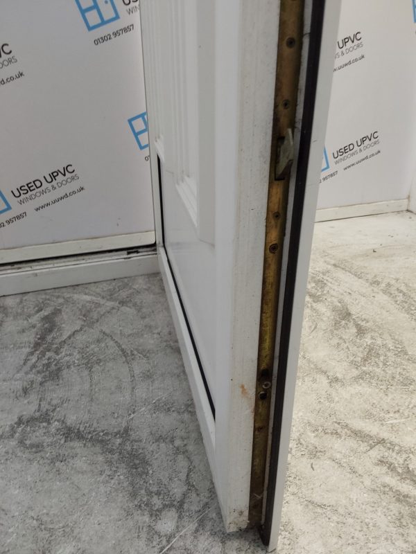 Used White Upvc Front Door 900mm x 2045mm 0133 - Image 6