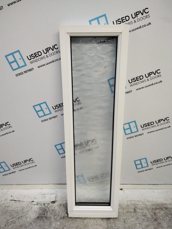 Used White Upvc Window 340mm x 1200mm W0170 - Image 2