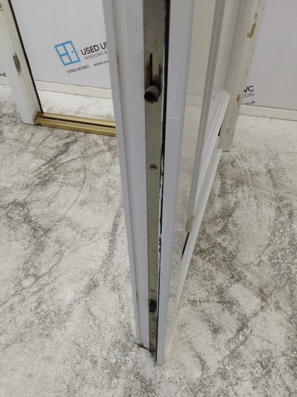 Used White Upvc Front Door 885mm x 2095mm 0288 - Image 6