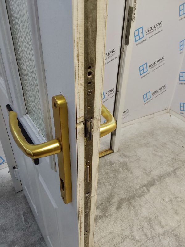 Used White Composite Front Door 905mm x 2080mm 0674 - Image 5