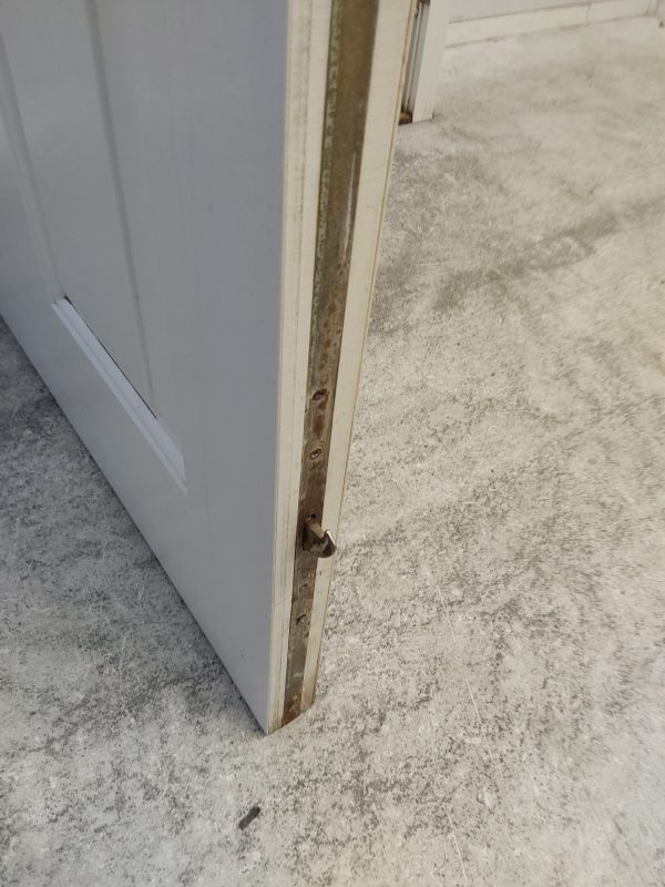Used White Composite Front Door 905mm x 2080mm 0674 - Image 6