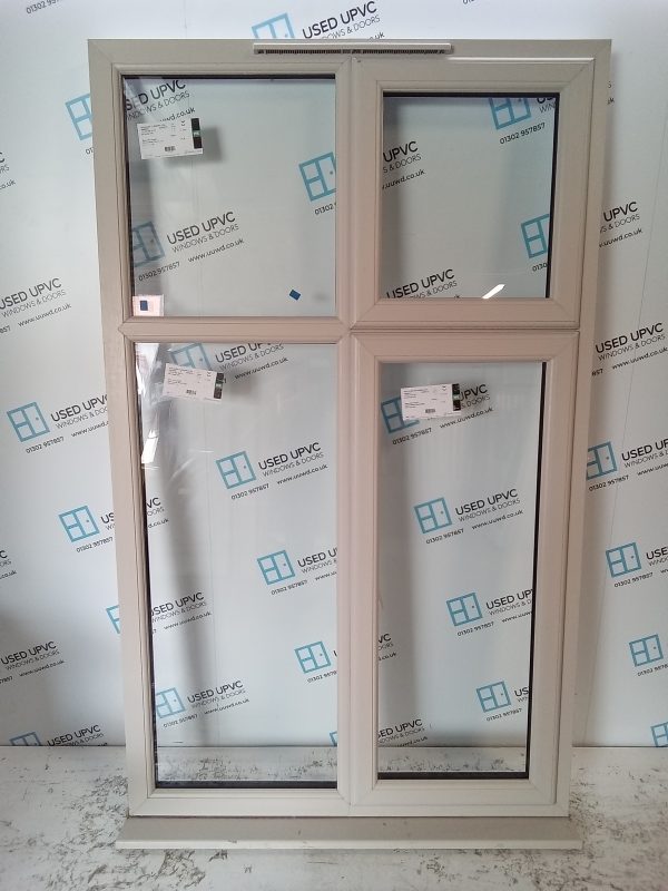 Used Stone Upvc Window 1220mm x 2080mm LW0013