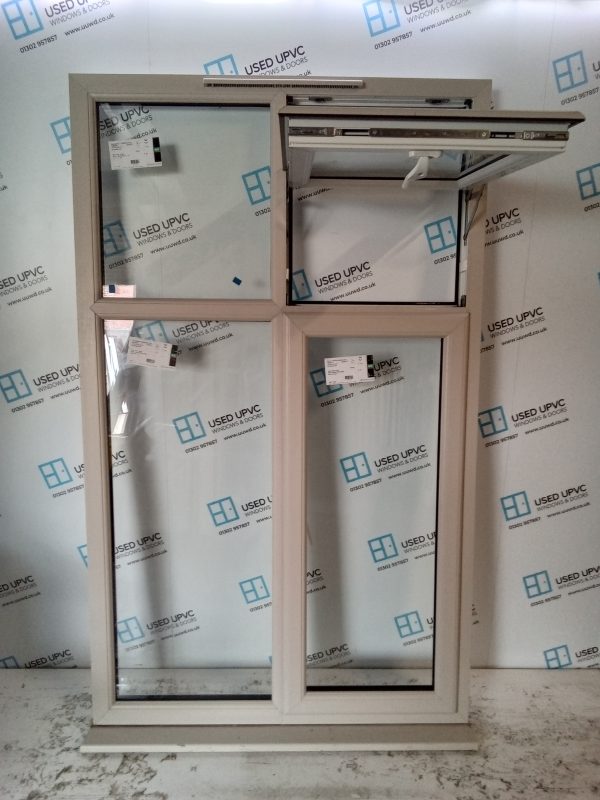 Used Stone Upvc Window 1220mm x 2080mm LW0013 - Image 2